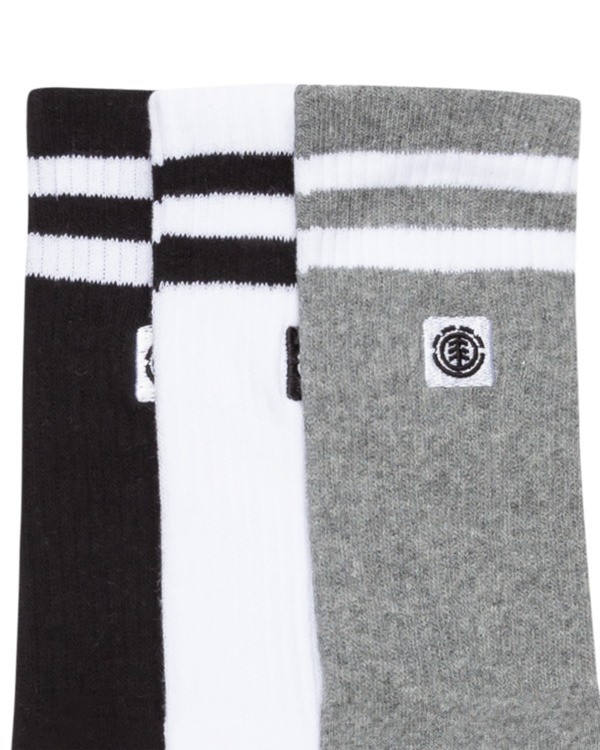 MEDIAS MASCULINO ELEMENT 2TONE ICON 3PK – foto 2